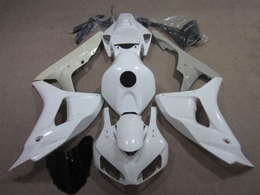Weiß CBR 1000 RR 2006-2007 Verkleidung