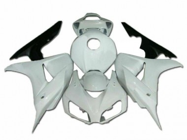 Weiß CBR 1000 RR 2006-2007 Verkleidungen Komplett Sets