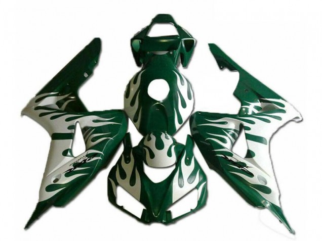 Weiß CBR 1000 RR 2006-2007 Verkleidungen Weiß CBR 1000 RR 2006-2007 Verkleidungen