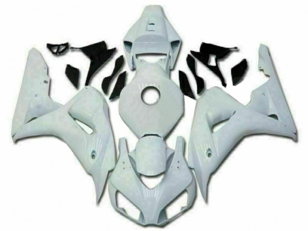 Weiß CBR 1000 RR 2006-2007 Vollverkleidung