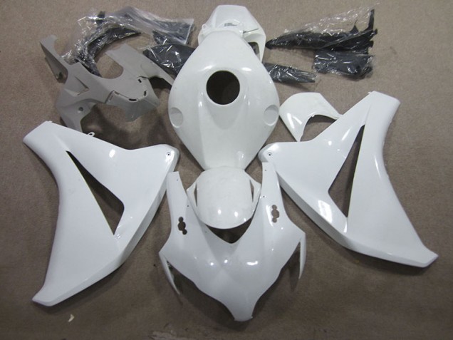 Weiß CBR 1000 RR 2008-2011 Motorrad Verkleidungen Weiß CBR 1000 RR 2008-2011 Motorrad Verkleidungen