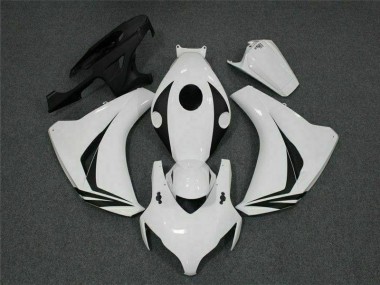 Weiß CBR 1000 RR 2008-2011 Verkleidung & Plastik