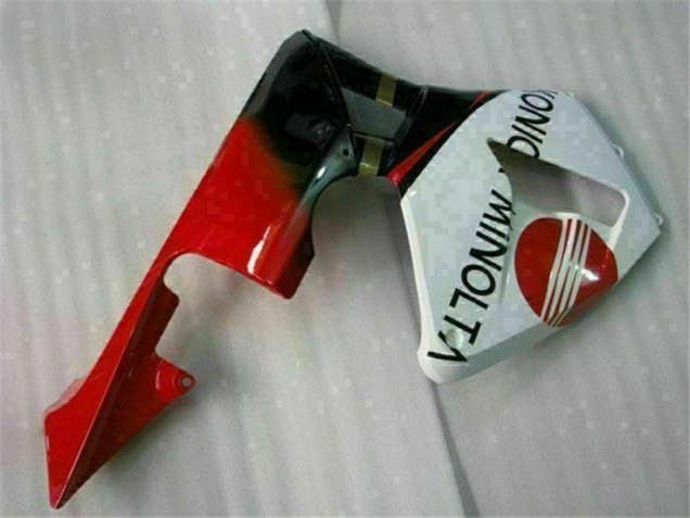 Weiß CBR 600 RR 2005-2006 Verkleidung Weiß CBR 600 RR 2005-2006 Verkleidung