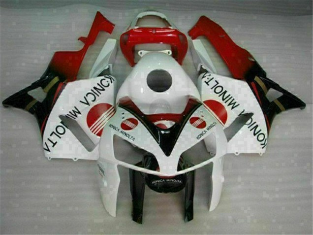 Weiß CBR 600 RR 2005-2006 Verkleidung Weiß CBR 600 RR 2005-2006 Verkleidung