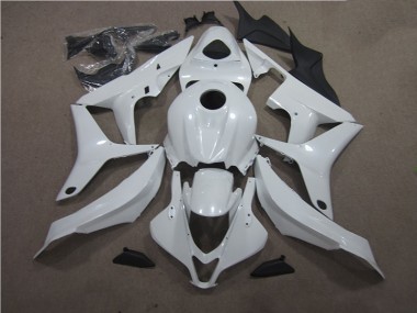 Weiß CBR 600 RR 2007-2008 Verkleidungen