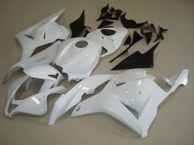 Weiß CBR 600 RR 2009-2012 Verkleidungen