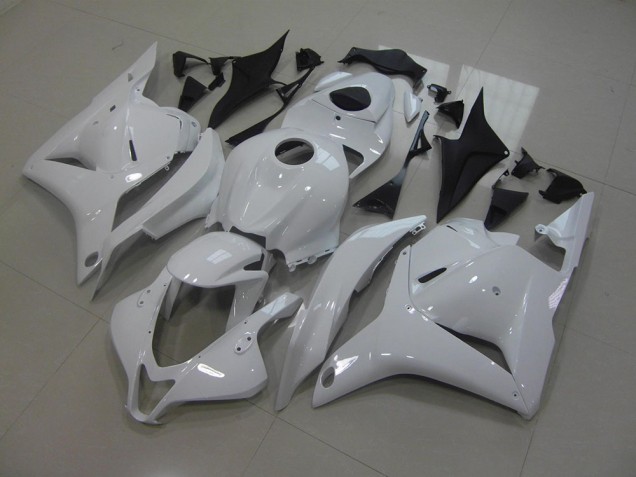 Weiß CBR 600 RR 2009-2012 Vollverkleidung Weiß CBR 600 RR 2009-2012 Vollverkleidung