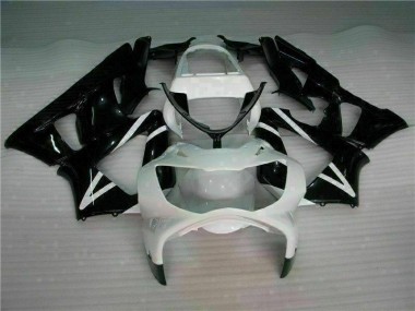 Weiß CBR 900 RR 929RR 2000-2001 Verkleidungen