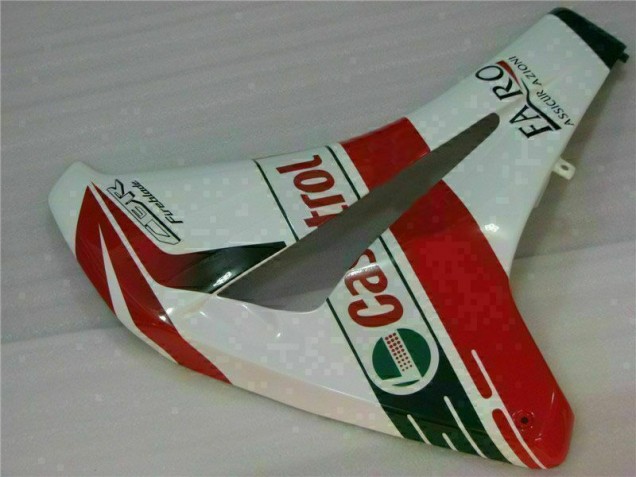 Weiß Castrol 4 CBR 1000 RR 2008-2011 Verkleidungen Weiß Castrol 4 CBR 1000 RR 2008-2011 Verkleidungen