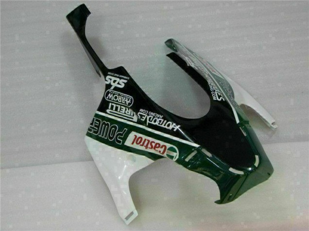 Weiß Castrol 4 CBR 1000 RR 2008-2011 Verkleidungen Weiß Castrol 4 CBR 1000 RR 2008-2011 Verkleidungen