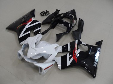Weiß F Sport CBR 600 F4i 2001-2003 Verkleidungen