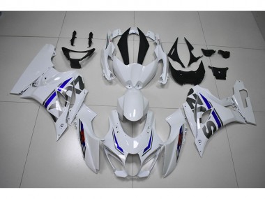 Weiß GSXR 1000 2017-2023 Verkleidung