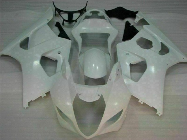 Weiß GSXR 1000 K3 2003-2004 Verkleidung Weiß GSXR 1000 K3 2003-2004 Verkleidung