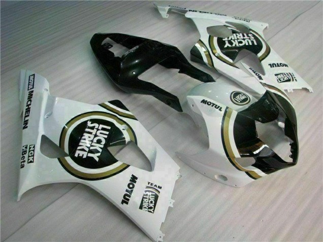 Weiß GSXR 1000 K3 2003-2004 Verkleidungen Weiß GSXR 1000 K3 2003-2004 Verkleidungen