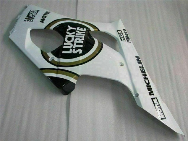 Weiß GSXR 1000 K3 2003-2004 Verkleidungen Weiß GSXR 1000 K3 2003-2004 Verkleidungen