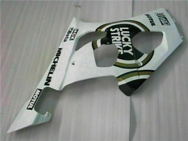 Weiß GSXR 1000 K3 2003-2004 Verkleidungen Weiß GSXR 1000 K3 2003-2004 Verkleidungen