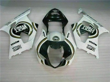 Weiß GSXR 1000 K3 2003-2004 Verkleidungen