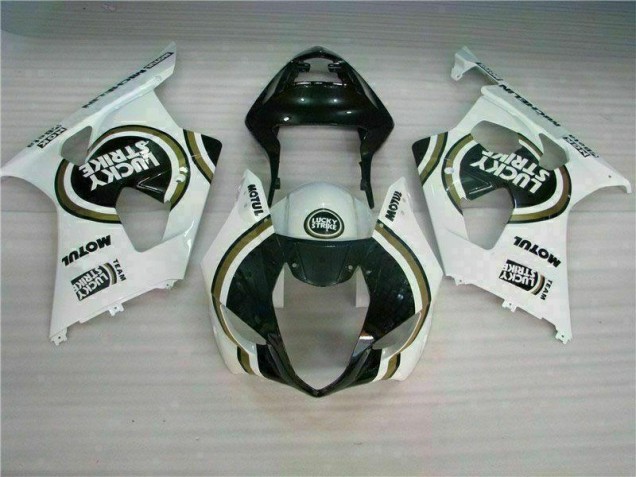 Weiß GSXR 1000 K3 2003-2004 Verkleidungen Weiß GSXR 1000 K3 2003-2004 Verkleidungen