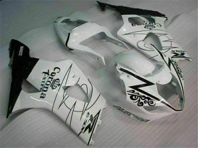 Weiß GSXR 1000 K3 2003-2004 Verkleidungen & Plastik Weiß GSXR 1000 K3 2003-2004 Verkleidungen & Plastik