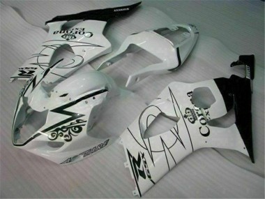 Weiß GSXR 1000 K3 2003-2004 Verkleidungen & Plastik
