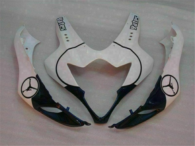 Weiß GSXR 1000 K5 2005-2006 Verkleidung Weiß GSXR 1000 K5 2005-2006 Verkleidung