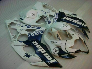 Weiß GSXR 1000 K5 2005-2006 Verkleidung
