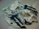 Weiß GSXR 1000 K5 2005-2006 Verkleidung Weiß GSXR 1000 K5 2005-2006 Verkleidung