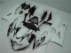 Weiß GSXR 1000 K5 2005-2006 Verkleidungen Weiß GSXR 1000 K5 2005-2006 Verkleidungen