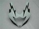Weiß GSXR 1000 K5 2005-2006 Verkleidungen Weiß GSXR 1000 K5 2005-2006 Verkleidungen