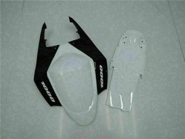Weiß GSXR 1000 K5 2005-2006 Verkleidungen Weiß GSXR 1000 K5 2005-2006 Verkleidungen