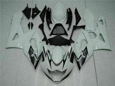 Weiß GSXR 1000 K5 2005-2006 Verkleidungen