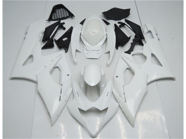 Weiß GSXR 1000 K5 2005-2006 Verkleidungen & Plastik Weiß GSXR 1000 K5 2005-2006 Verkleidungen & Plastik