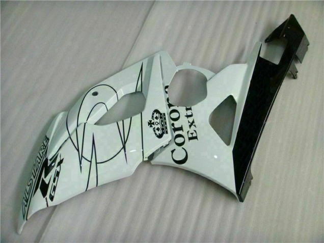Weiß GSXR 1000 K5 2005-2006 Vollverkleidung Weiß GSXR 1000 K5 2005-2006 Vollverkleidung
