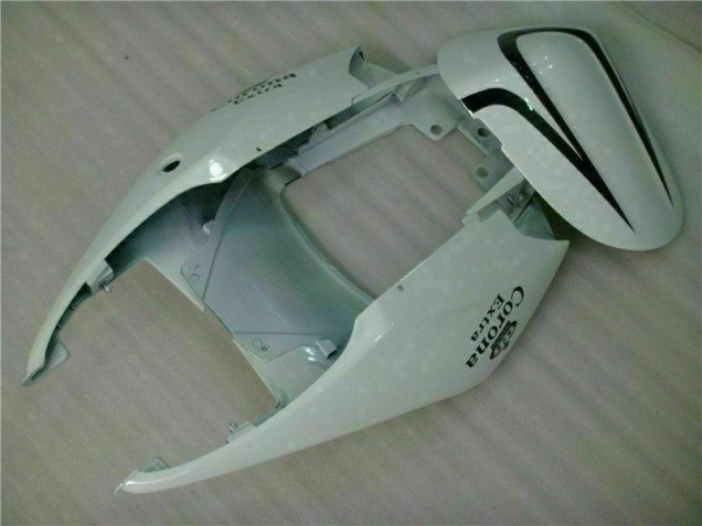 Weiß GSXR 1000 K5 2005-2006 Vollverkleidung Weiß GSXR 1000 K5 2005-2006 Vollverkleidung