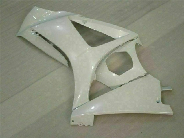 Weiß GSXR 1000 K7 2007-2008 Verkleidungen Weiß GSXR 1000 K7 2007-2008 Verkleidungen