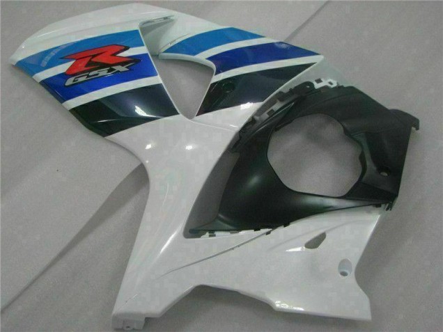 Weiß GSXR 1000 K9 2009-2016 Verkleidungen Weiß GSXR 1000 K9 2009-2016 Verkleidungen