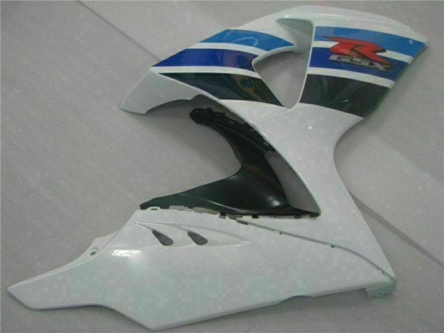 Weiß GSXR 1000 K9 2009-2016 Verkleidungen Weiß GSXR 1000 K9 2009-2016 Verkleidungen
