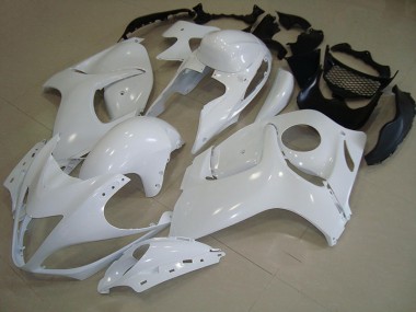 Weiß GSXR 1300 Hayabusa 1996-2007 Verkleidung