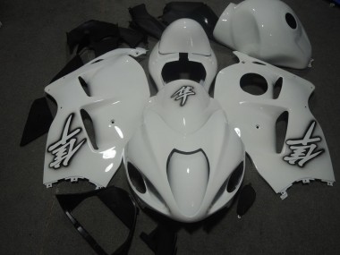Weiß GSXR 1300 Hayabusa 1996-2007 Vollverkleidung