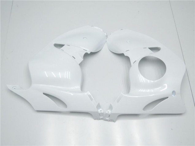 Weiß GSXR 1300 Hayabusa 2008-2019 Verkleidungen Weiß GSXR 1300 Hayabusa 2008-2019 Verkleidungen
