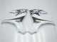 Weiß GSXR 1300 Hayabusa 2008-2019 Verkleidungen Weiß GSXR 1300 Hayabusa 2008-2019 Verkleidungen