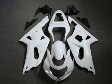 Weiß GSXR 600 / 750 K1 K2 K3 2001-2003 Verkleidungen