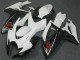 Weiß GSXR 600 / 750 K6 2006-2007 Verkleidungen Weiß GSXR 600 / 750 K6 2006-2007 Verkleidungen