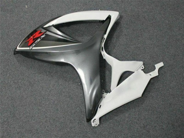 Weiß GSXR 600 / 750 K6 2006-2007 Verkleidungen Weiß GSXR 600 / 750 K6 2006-2007 Verkleidungen