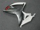 Weiß GSXR 600 / 750 K6 2006-2007 Verkleidungen Weiß GSXR 600 / 750 K6 2006-2007 Verkleidungen
