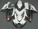 Weiß GSXR 600 / 750 K6 2006-2007 Verkleidungen Weiß GSXR 600 / 750 K6 2006-2007 Verkleidungen