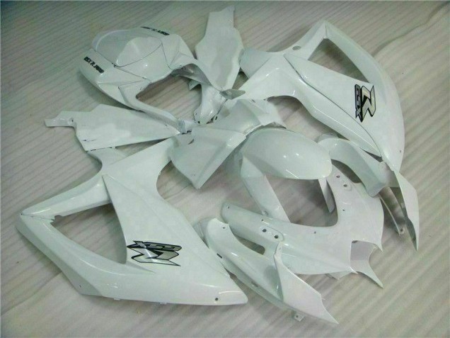 Weiß GSXR 600 / 750 K8 2008-2010 Verkleidungen Weiß GSXR 600 / 750 K8 2008-2010 Verkleidungen