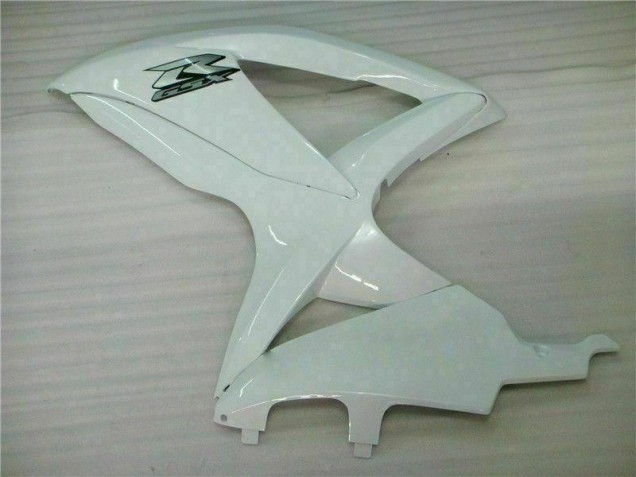 Weiß GSXR 600 / 750 K8 2008-2010 Verkleidungen Weiß GSXR 600 / 750 K8 2008-2010 Verkleidungen
