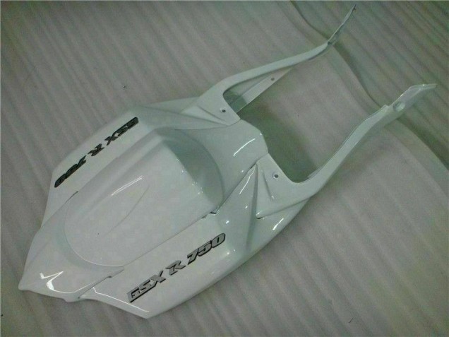 Weiß GSXR 600 / 750 K8 2008-2010 Verkleidungen Weiß GSXR 600 / 750 K8 2008-2010 Verkleidungen