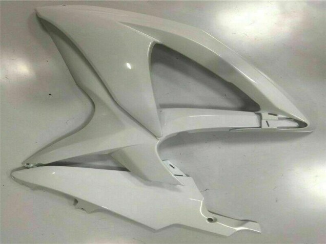 Weiß GSXR 600 / 750 K8 2008-2010 Vollverkleidung Weiß GSXR 600 / 750 K8 2008-2010 Vollverkleidung